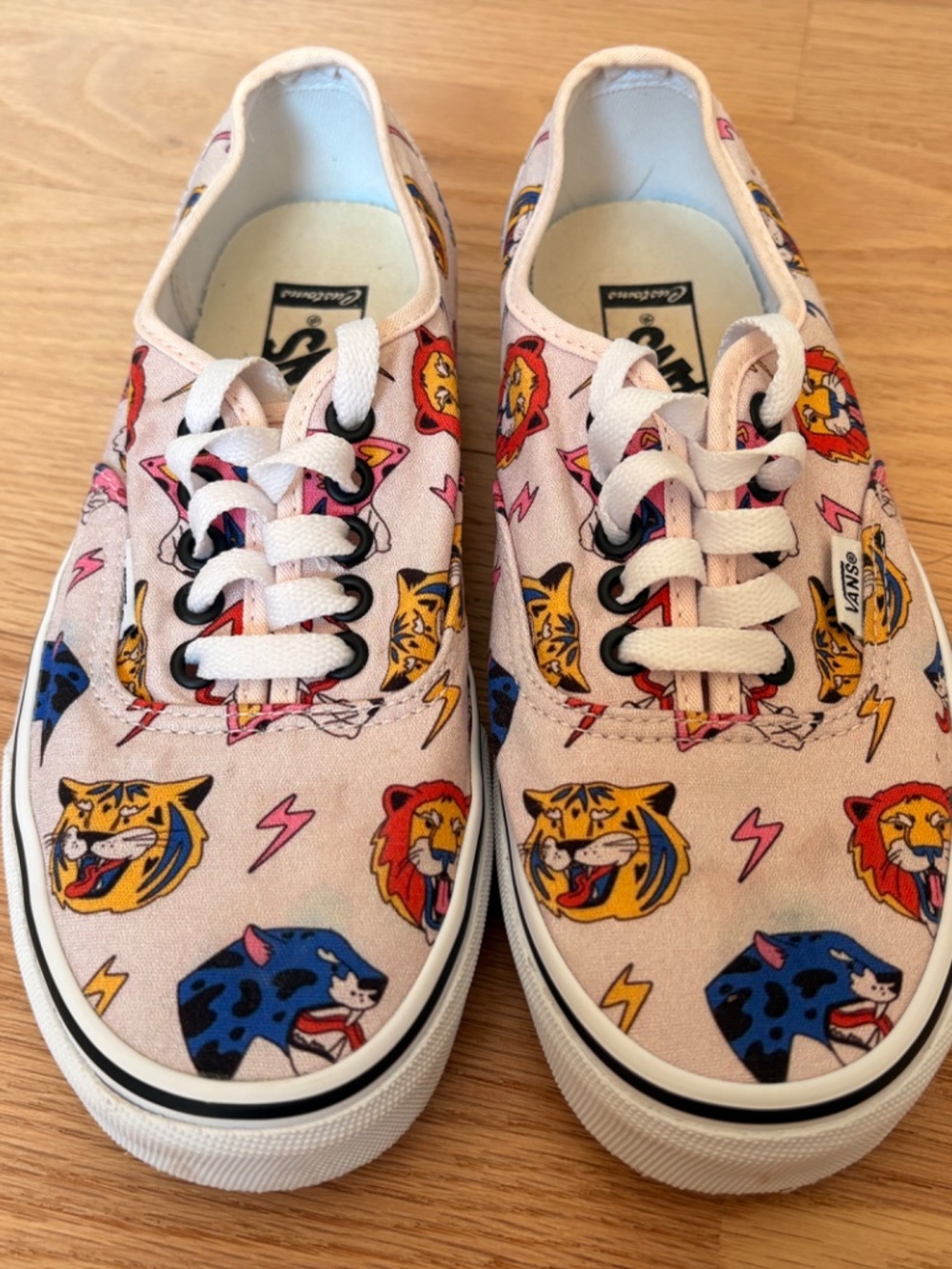 Vans Customs Authentic Shoes
